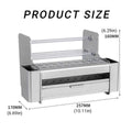 Multifunctional Desktop Tool Storage Cabinet with Side Compartments - view 3