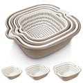 Multifunctional Drainage Basket Set of 6 for Fruit and Vegetables - view 2