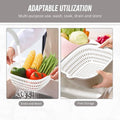 Multifunctional Drainage Basket Set of 6 for Fruit and Vegetables - view 5