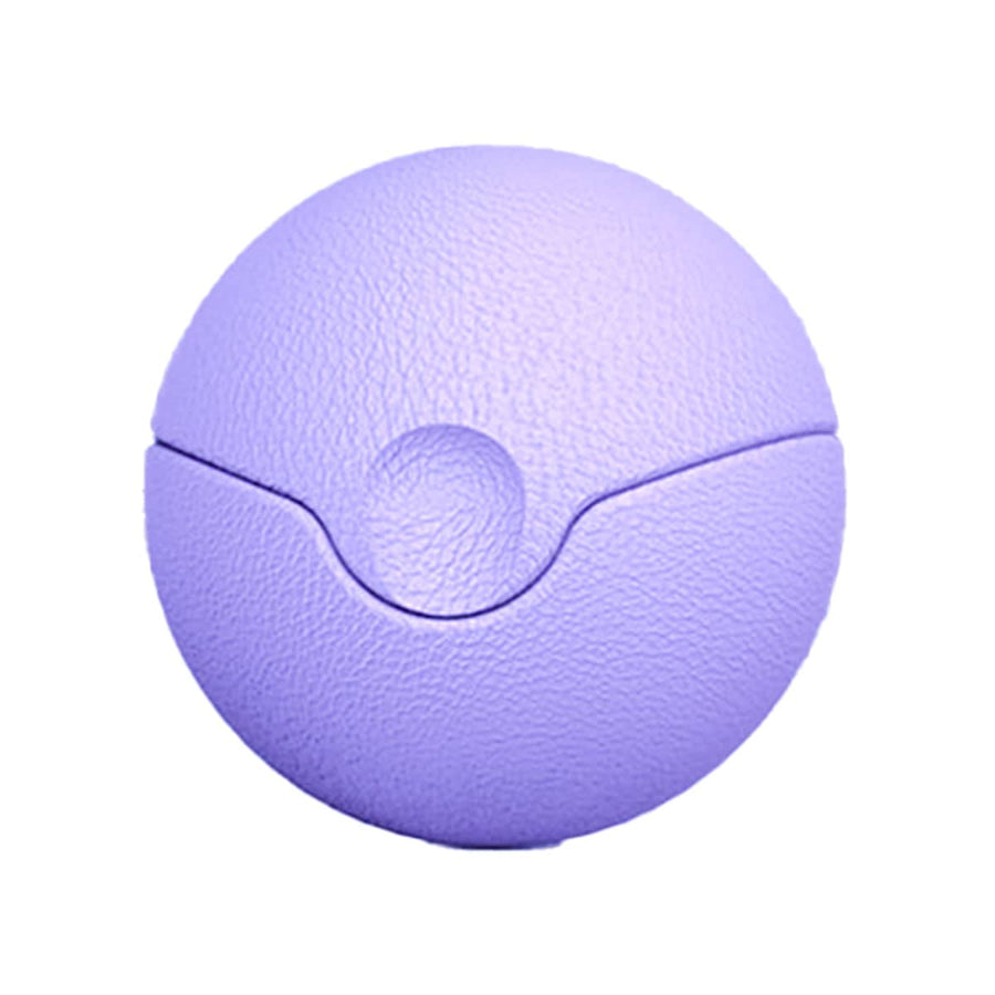 Multifunctional Fascia Massage Ball with Replaceable Heads - Light Purple