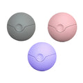 Multifunctional Fascia Massage Ball with Replaceable Heads - Light Purple - view 3