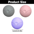 Multifunctional Fascia Massage Ball with Replaceable Heads - Light Purple - view 4