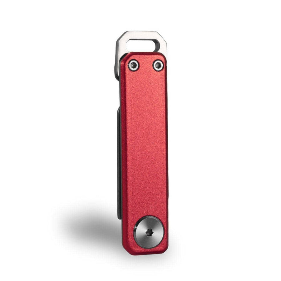 Multifunctional Folding Knife Case Opener EDC Tool Kit - Red