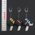 Multifunctional Hexagon Folding Pocket Tool with Knife - Gold - view 4