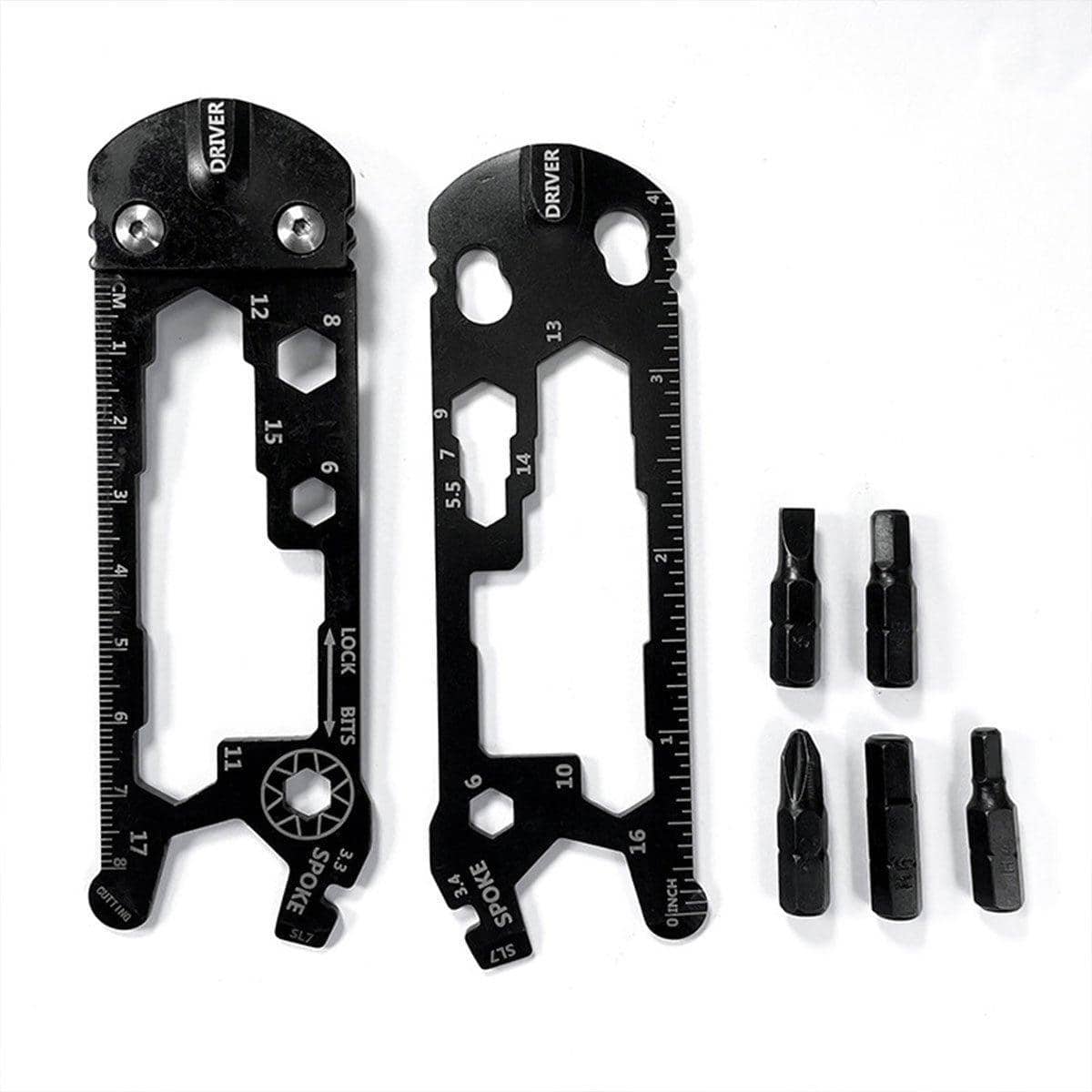 Multifunctional Hexagonal Spanner Bike Repair Tool Kit, Portable Foldable - view 2