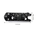 Multifunctional Hexagonal Spanner Bike Repair Tool Kit, Portable Foldable - view 3
