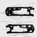Multifunctional Hexagonal Spanner Bike Repair Tool Kit, Portable Foldable - view 4