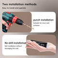 Multifunctional Kitchen Spice Rack Organiser with Knife Holder, Wall or Countertop - view 4