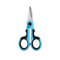 Multifunctional Serrated Fishing Scissors - Blue