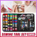 Multifunctional Sewing Kit with 226 Pieces, Portable Travel Sewing Box