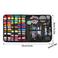 Multifunctional Sewing Kit with 226 Pieces, Portable Travel Sewing Box - view 3
