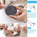 Multifunctional Sewing Kit with 226 Pieces, Portable Travel Sewing Box - view 5