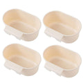 Multifunctional Sink Drain Basket, 4 Pack - Beige
