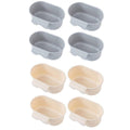 Multifunctional Sink Drain Basket, 4 Pack - Beige - view 3