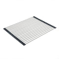 Multifunctional Stainless Steel Draining Rack - 580 x 400 mm