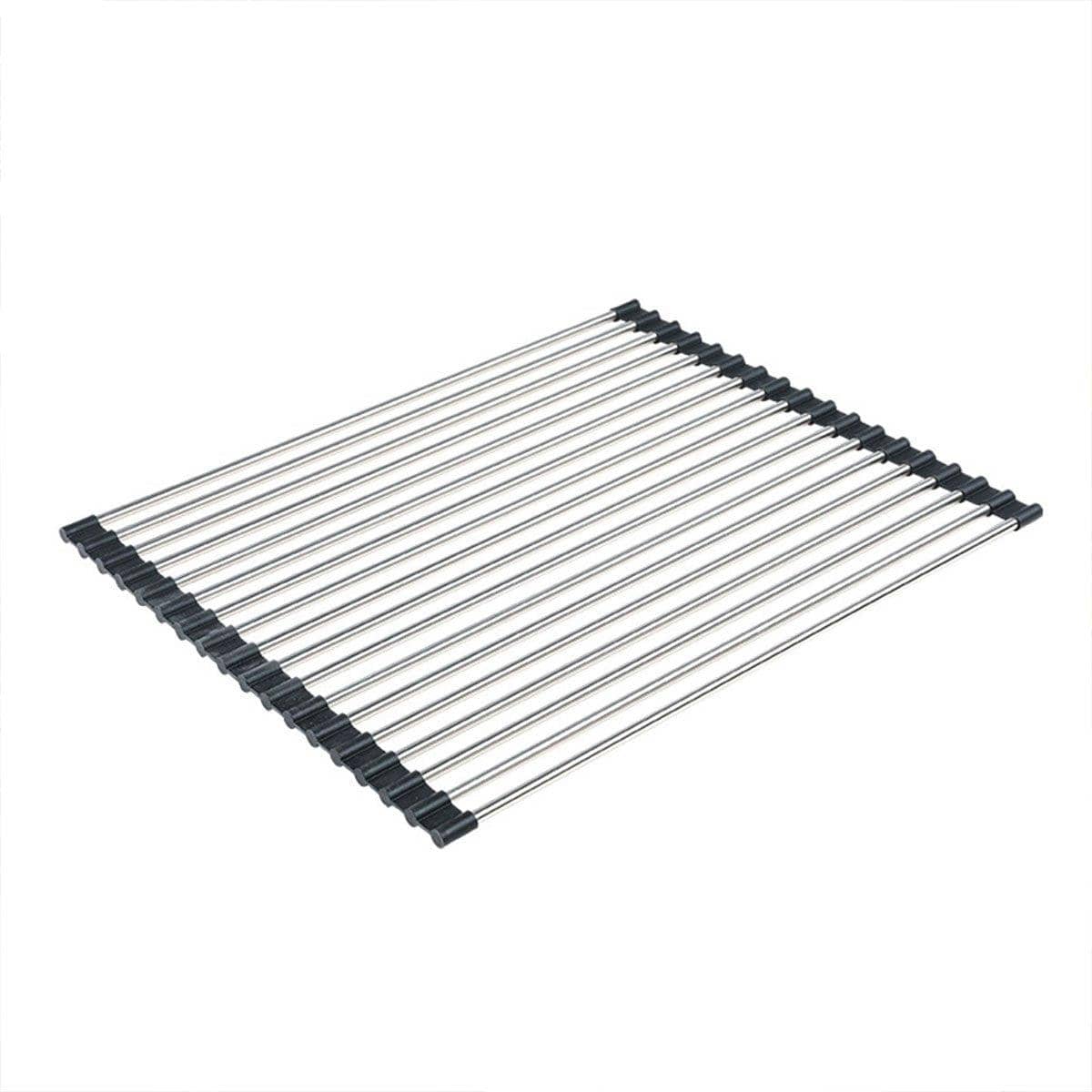 Multifunctional Stainless Steel Draining Rack - 580 x 400 mm