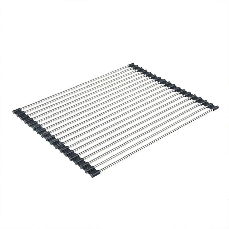 Multifunctional Stainless Steel Draining Rack - 580 x 400 mm