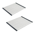 Multifunctional Stainless Steel Draining Rack - 580 x 400 mm - view 3