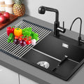 Multifunctional Stainless Steel Draining Rack - 580 x 400 mm - view 5