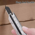 Multifunctional Stainless Steel Utility Knife Set with 30 Blades - view 4