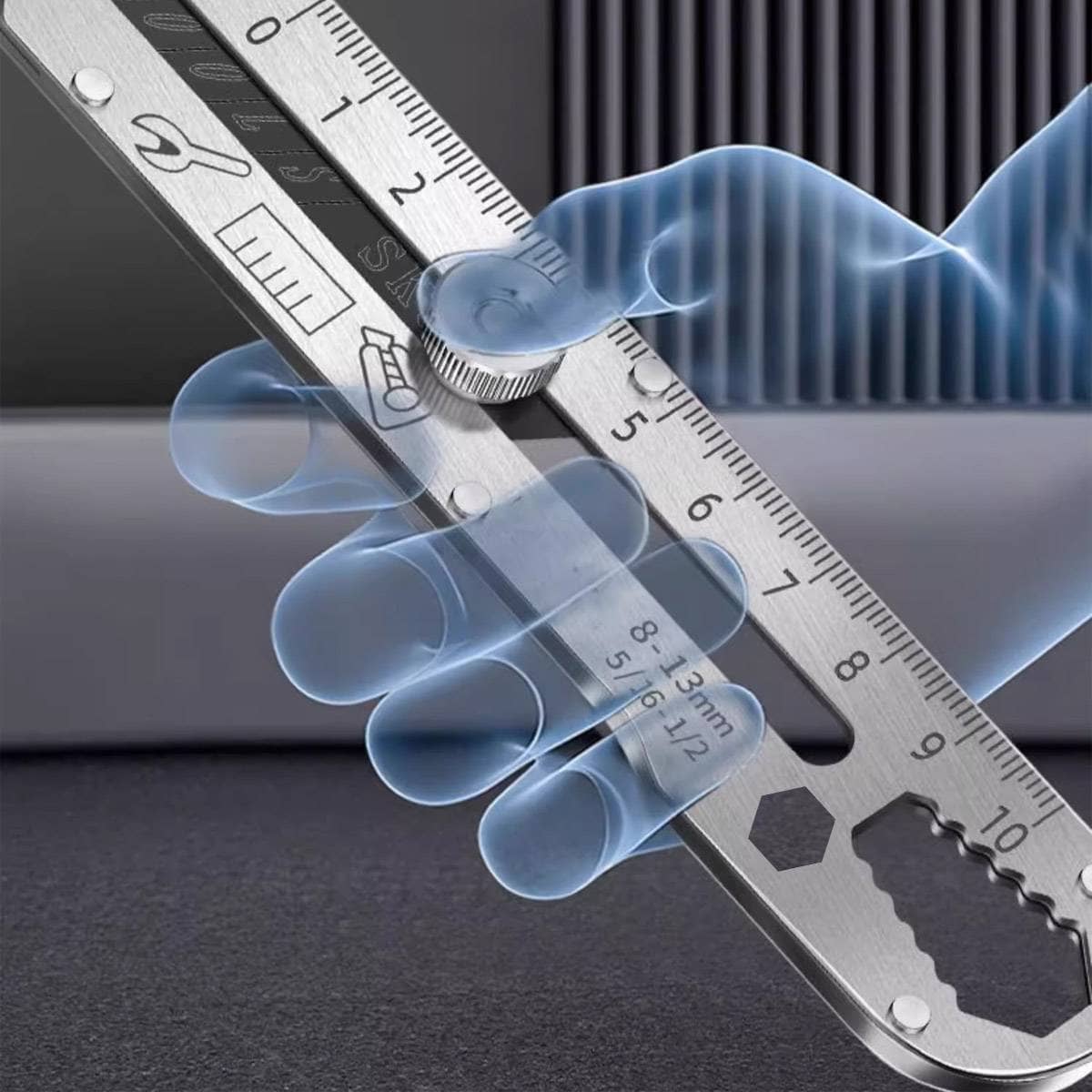 Multifunctional Stainless Steel Utility Knife Set with 30 Blades - view 5