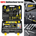 Multifunctional Tool Set 108 Piece Hand Tools Kit for Home Repair and Workshop