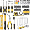 Multifunctional Tool Set 108 Piece Hand Tools Kit for Home Repair and Workshop - view 4