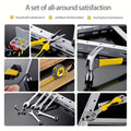 Multifunctional Tool Set 108 Piece Hand Tools Kit for Home Repair and Workshop - view 5