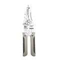 Multifunctional Wire Stripper Pliers Cable Crimper and Cutter Tool - view 2
