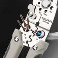 Multifunctional Wire Stripper Pliers Cable Crimper and Cutter Tool - view 5