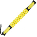 Muscle Roller Stick Full Body Massage Tool for Home and Gym - Yellow