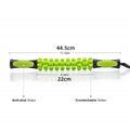 Muscle Roller Stick Full Body Massage Tool for Home and Gym - Yellow - view 4