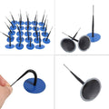 Mushroom Nail Tyre Repair Kit Pack of 24 for Cars and Motorbikes, Tubeless Puncture Plugs - view 5