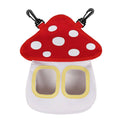 Mushroom Shaped Hay Feeder Bag for Rabbits, Guinea Pigs and Hamsters - view 2