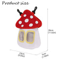 Mushroom Shaped Hay Feeder Bag for Rabbits, Guinea Pigs and Hamsters - view 3