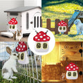 Mushroom Shaped Hay Feeder Bag for Rabbits, Guinea Pigs and Hamsters - view 5