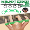 Musical Instrument Finger Expander Set for Guitar and Piano Training - Pack of 2