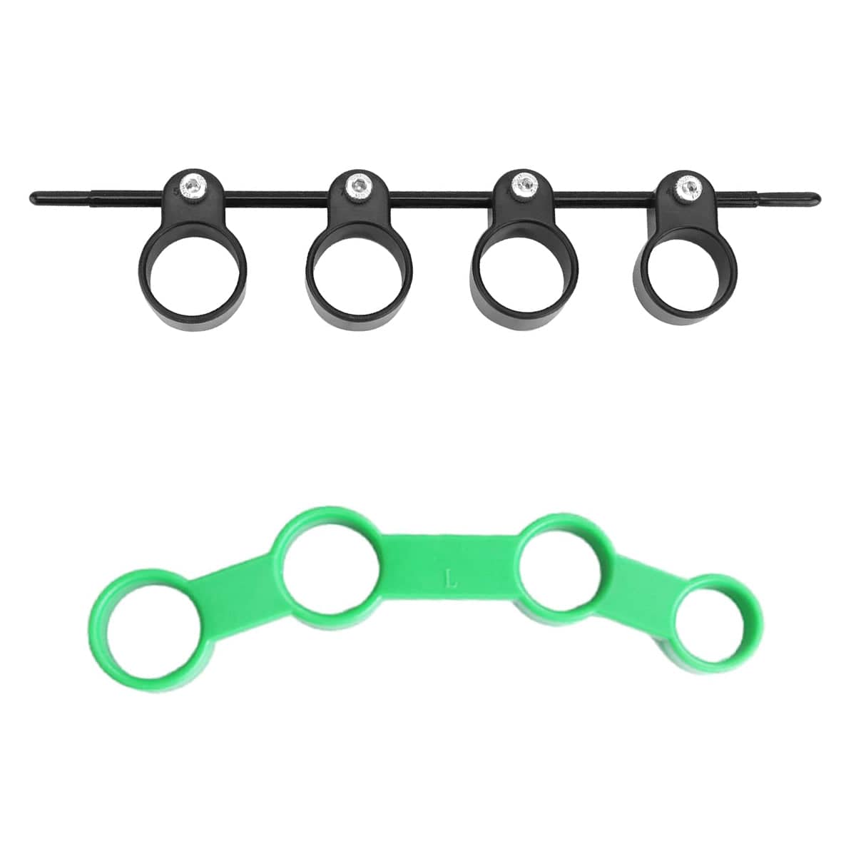 Musical Instrument Finger Expander Set for Guitar and Piano Training - Pack of 2 - view 2