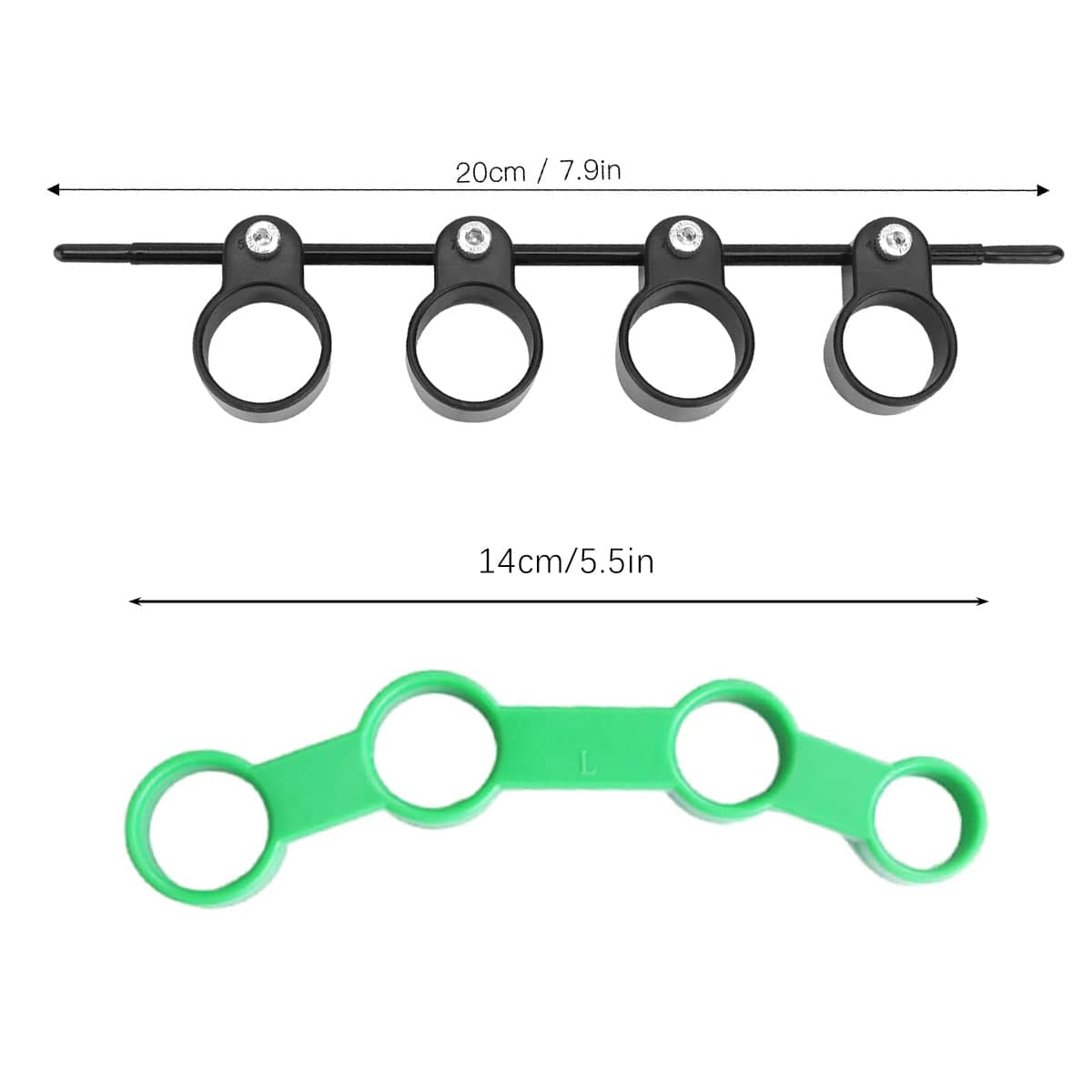 Musical Instrument Finger Expander Set for Guitar and Piano Training - Pack of 2 - view 3