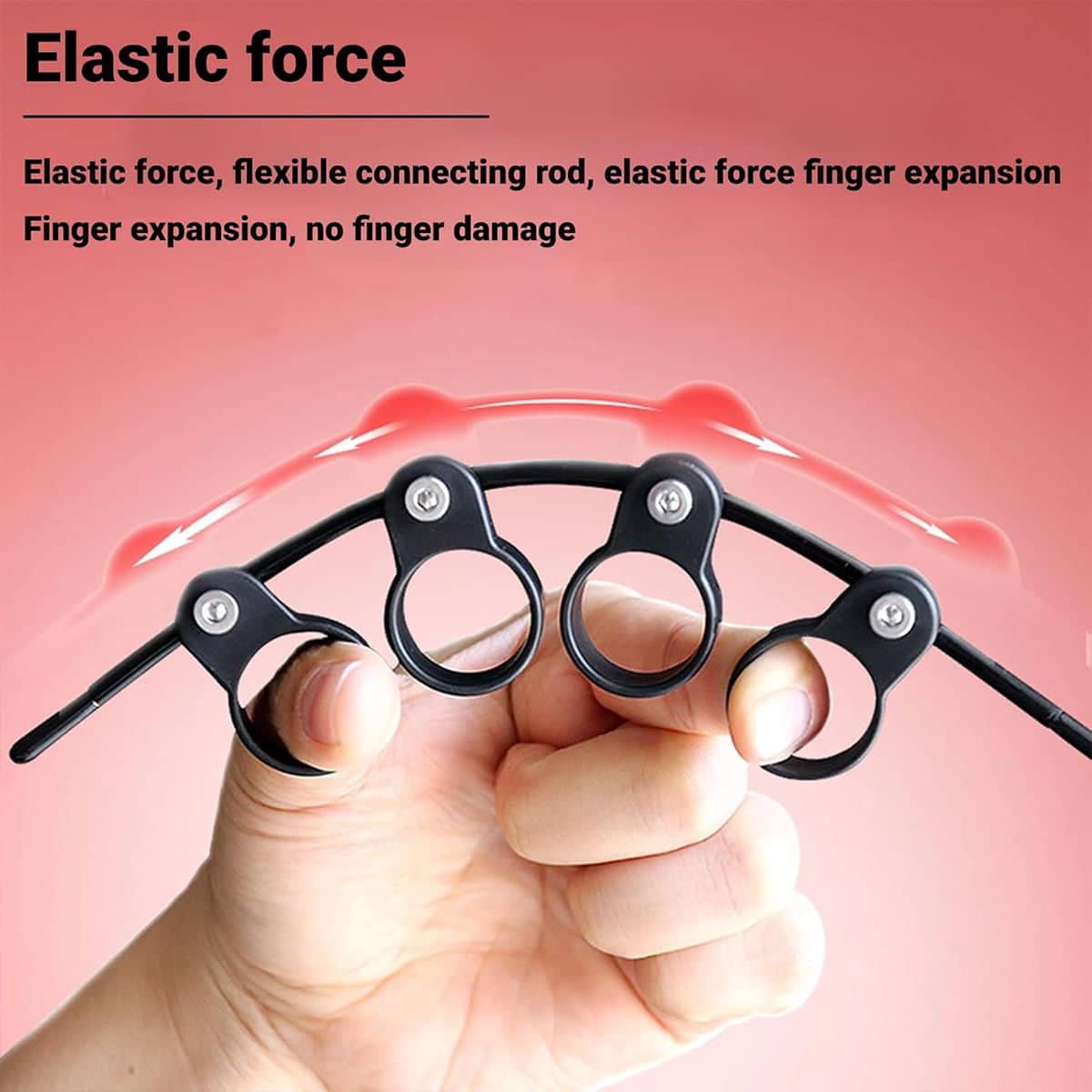 Musical Instrument Finger Expander Set for Guitar and Piano Training - Pack of 2 - view 5