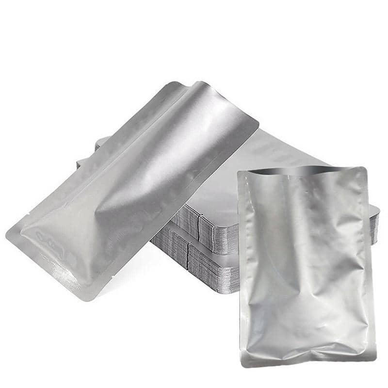 Mylar Foil Vacuum Food Storage Bags, Heat Seal - 10 x 15 cm, Pack of 100