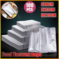 Mylar Foil Vacuum Food Storage Bags, Heat Seal - 10 x 15 cm, Pack of 100 - view 2