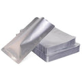 Mylar Foil Vacuum Food Storage Bags, Heat Seal - 10 x 15 cm, Pack of 100 - view 3