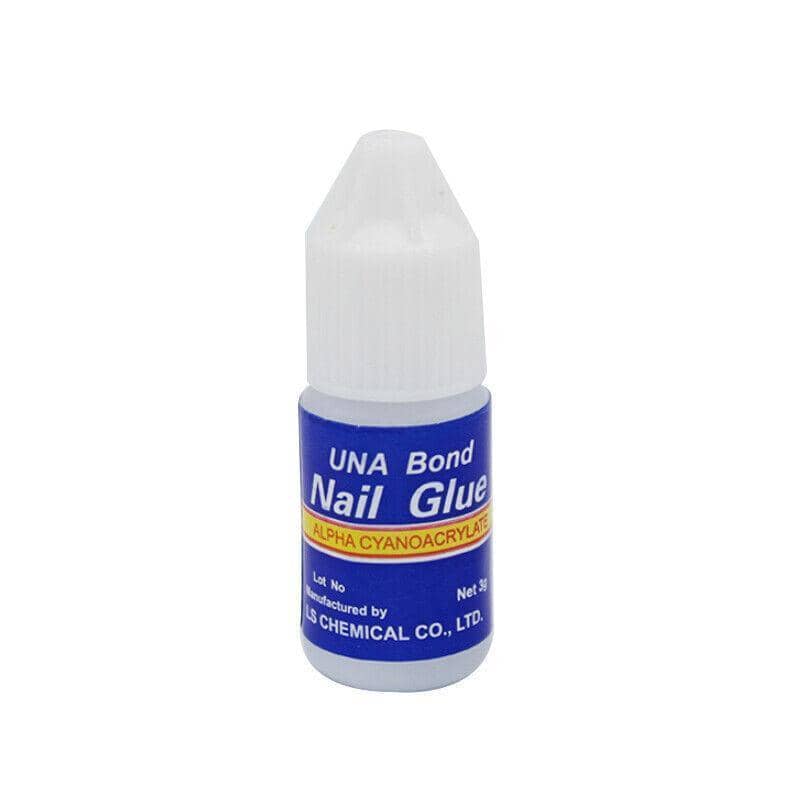 Nail Art Glue for Acrylic and UV Gel Nails, 3 g Bottles, Pack of 10 - view 2