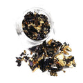 Nail Art Mirror Foil Flakes Glitter Powder - Black and Gold