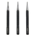 Nail Centre Punch Set for Wood and Metal, Round Head, Pack of 3 - view 2