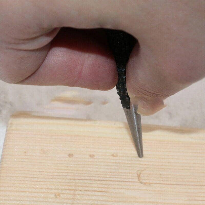 Nail Centre Punch Set for Wood and Metal, Round Head, Pack of 3 - view 4
