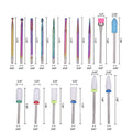 Nail Drill Bit Set, 16 Piece - Ceramic and Tungsten Carbide - view 3