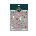 Nail Stickers for DIY Nail Art - Bunnies, Bears, Cherries and Bows