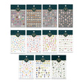 Nail Stickers for DIY Nail Art - Bunnies, Bears, Cherries and Bows - view 3